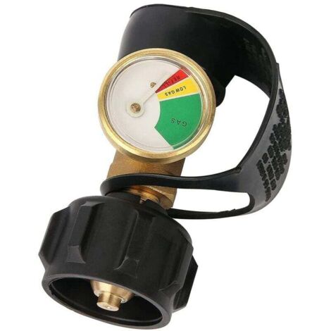 Bardusch-Jauge Niveau Réservoir Propane Détecteur Fuite Compteur Pression Gaz Type 1 pour Camping Car