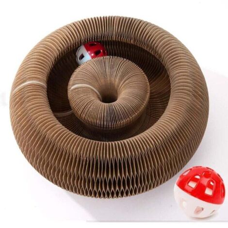 Bardusch-Jouet à griffer interactif Magic Organ - L'ultime Exercice Mental et Physique interactif pour Les Chats d'intérieur