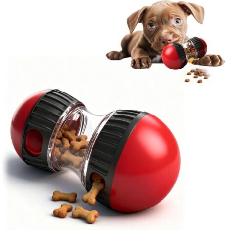 Bardusch - Jouet Distributeur Croquettes Chat, Gamelle Anti Glouton Chien, Jeu d'Intelligence Chien, Slow Feeder Améliorant Digestion, Interactif Stimulant, Mangeoire Friandises, Alimentation Lente