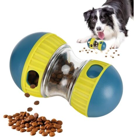 Bardusch - Jouet Interactif pour Chien, Distributeur de Friandises, Distributeur de Croquettes, Distributeurs de Friandises Interactifs, Jouets pour Chiens Interactif de Mangeoire pour Tout Type de Ch