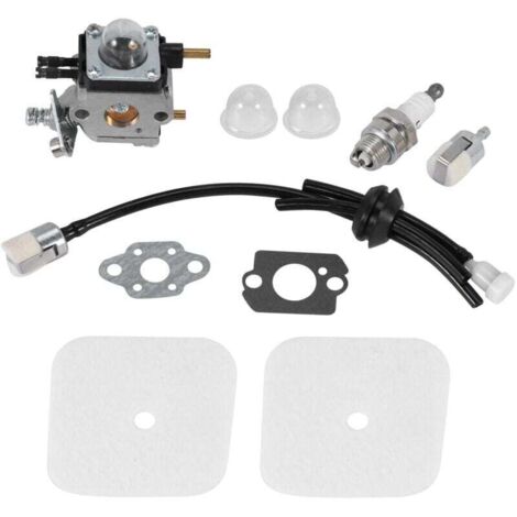 Bardusch-Kit Carburateur avec Filtre à Air pour Moteur 2 Temps Motoculteur Cultivateur Pièces Agricoles