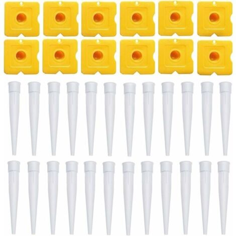 Bardusch-Kit de 36 outils de calfeutrage en silicone, outil de finition pour joints, cartouches de rechange, buses de calfeutrage