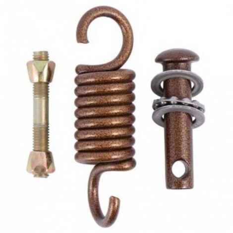 Bardusch-Kit de chaise hamac robuste en alliage. ensemble de hamac. siège de balançoire. accessoires de quincaillerie de suspension. crochet à ressort pour hamac. accessoires de chaise suspendue de pa