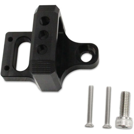 Bardusch-Kit de support de montage d'électrovanne de suralimentation automobile, contrôleur en alliage d'aluminium à 3 ports de remplacement pour MAC AEM