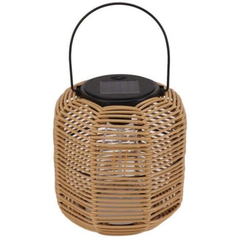 Bardusch-lampe de table solaire décorative Lanterne solaire extérieure lumière des lumières solar jardin lampion