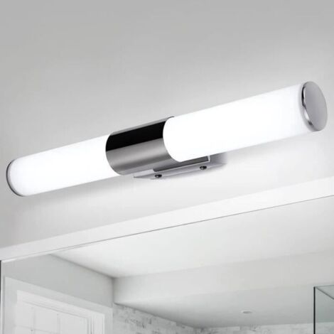 Bardusch-Lampe pour Miroir LED Applique  16W Blanc Froid 4000K Moderne Eclairage Mural tanche IP44 900LM c APPLIQUE D'INTERIEUR