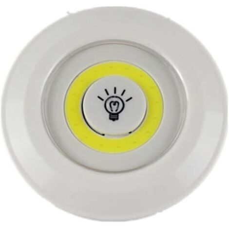 Bardusch-Lampe Poussoir LED COB Sans Fil pour Intérieur et Extérieur