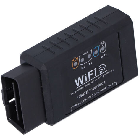 Bardusch-Lecteur de code OBD2 Wifi, outil de diagnostic professionnel pour dysfonctionnements de voiture, adaptateur pour iOS et Android