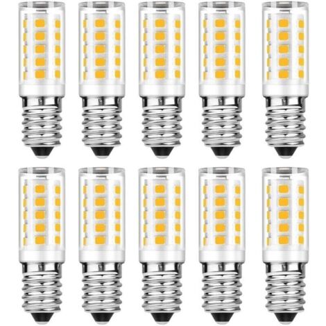 Bardusch-Lot de 10 Ampoule LED E14 Blanc Froid 6000K 5W Equivaut à Ampoule Incandescente 50W 500LM Non Dimmable