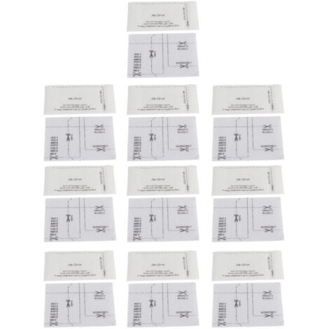 Bardusch - Lot de 10 filtres pour aspirateur Air Clean pour Miele S240, S250, S290, S300, S400, S500, S600