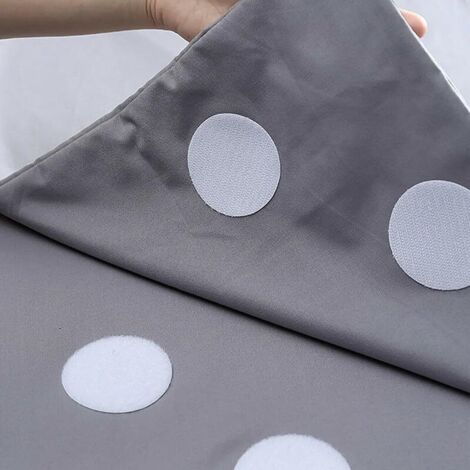 Bardusch-Lot de 10 patins antidérapants réutilisables + ruban adhésif double face, solution anti-glisse pour tapis