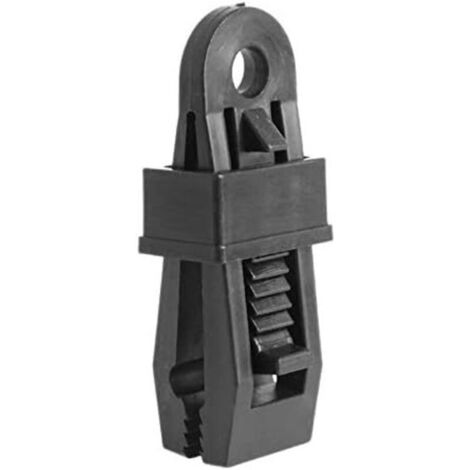Bardusch-Lot de 12 clips de fixation robustes pour auvent, avec forte prise en main, clip d'auvent de tente d'extérieur pour maintenir la bâche d'auvent, pare-soleil de voiture, couverture de piscine