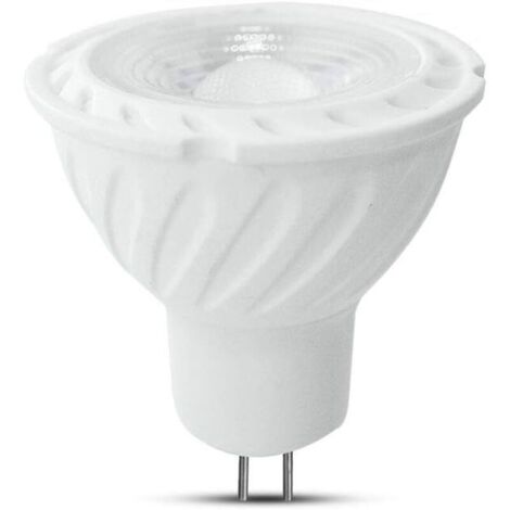 Bardusch-lot de 2 Ampoule LED 5 W, Mr16 Spot Spotlight Chip 3000 K 12V Blanc chaud