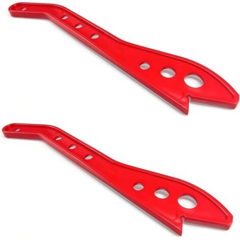 Bardusch - Lot de 2 Bâtons Poussoirs pour Scie Circulaire - Robustes, Faciles à Utiliser et Sécuritaires, pour la Menuiserie et le Poussage du Bois Lors de L'utilisation D'une Scie Circulaire à Table