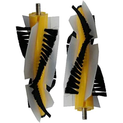 Bardusch-Lot de 2 brosses centrales pour AMIBOT Flex & Flex H2O