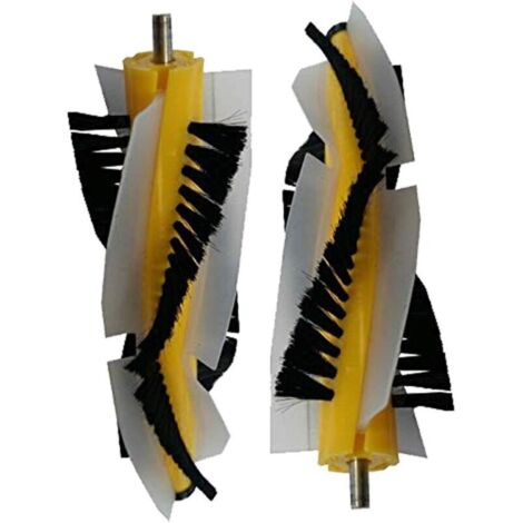 Bardusch-Lot de 2 brosses centrales pour AMIBOT Flex & Flex H2O
