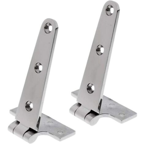 Bardusch-Lot de 2 charnières en T pour abri de yacht, abri de jardin, garage