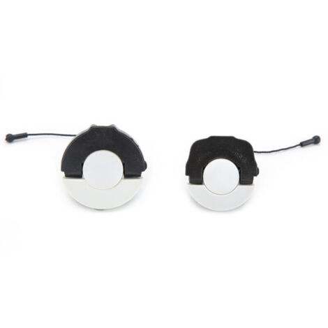 Bardusch-Lot de 2 couvercles de bouchon de réservoir d'huile et de carburant pour tronçonneuse STIHL MS210 MS230 MS250 MS290 MS340 MS360 MS380