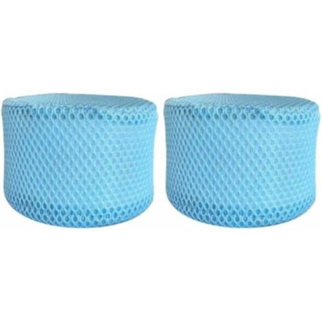 Bardusch-Lot de 2 filets de protection compatibles avec Mspa le filtre de spa, couvercle en maille pour Mspa 90 filtre de rechange plis