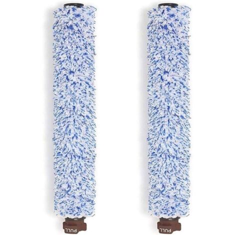 Bardusch-Lot de 2 rouleaux de brosse pour sols en bois Bissell Crosswave 2380