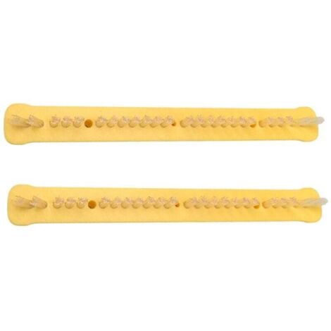 Bardusch-Lot de 2 têtes de brosse vapeur de rechange pour balai vapeur Kärcher SC1-5, compatible avec le nettoyage des joints XXL, accessoire pratique
