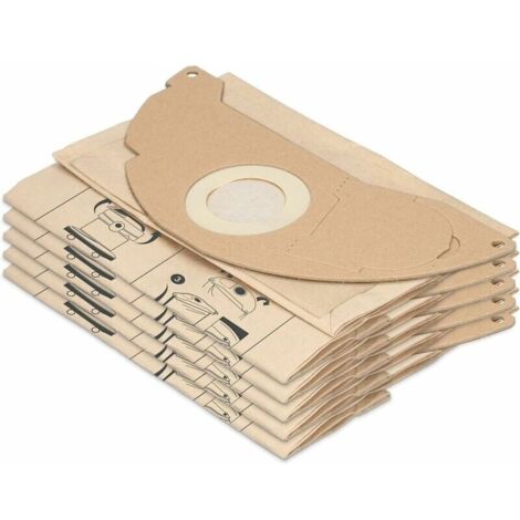 Bardusch-Lot de 20 sacs d'aspirateur compatibles avec aspirateurs Kärcher WD2, MV2   Rechange pour sacs Kärcher 6.904 322.0