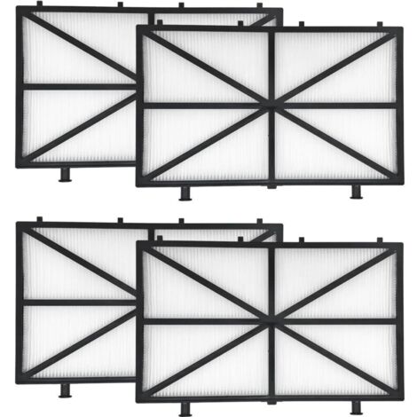 Bardusch - Lot de 4 éléments Cartouches de filtres ultra-fins, Filtres de remplacement pour robot nettoyeur de piscine, Pour filtre Dolphin m400, m500 et Nautilus CC Plus 9991432-R4
