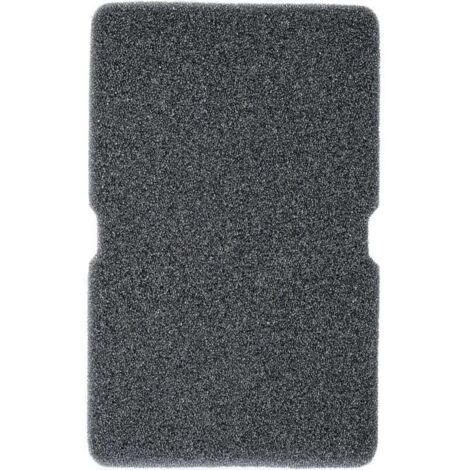 Bardusch-Lot de 4 filtres éponge pour sèche-linge à pompe à chaleur, pour sèche-linge à condensation Beko Grundig Blomberg ElektraBregenz, 240 x 155 x 10 mm, filtre à peluches Flusensieb 2964840100