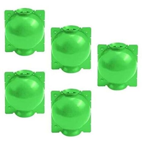 Bardusch-Lot de 5 boules de propagation et d\'enracinement réutilisables (S, vert)