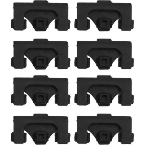 Bardusch-Lot de 8 butées en silicone pour friteuse Instant Vortex 6qt