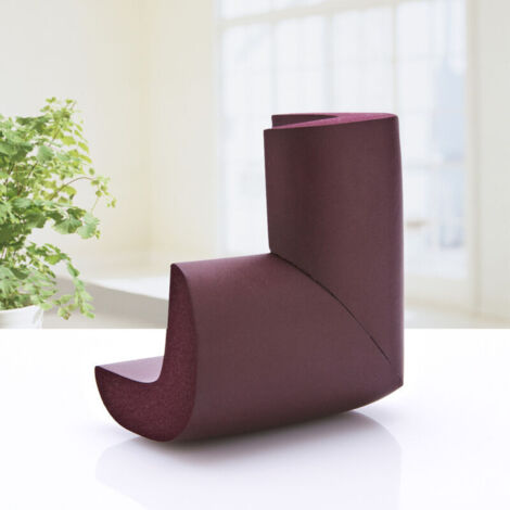 Bardusch-[Lot de 8] Protection Coin de Table, Mousse Souple Protection Angle Sécurité Bébé Angle Droit Anti-Chocs Protege de Coins avec Résistant Adhésifs pour Tables et Tout Meubles Pointus(Pas d'Ode