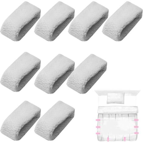Bardusch-Lot De 9 Attache Couette, Attache Drap Housse,Attache Drap Housse,Attache Couette,Enfile Couette,Pince Drap Housse Matelas,Clips De Couette Antidérapants Améliorés pour Maintenir La Couette e