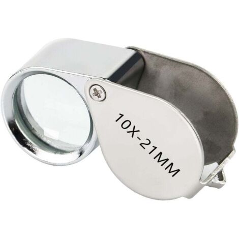 Bardusch-Loupe d'horloger/bijoutier Grossissement 10x 21 mm