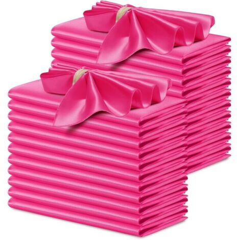 Bardusch-Lserviettcarrésatsoye43,2x43– rov– poThanksgivinNoël