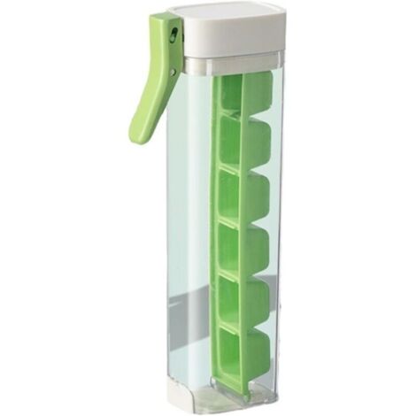 Bardusch-Machine à glaçons facile à démouler avec poignée - Plateau à glace à une main pour refroidir les boissons