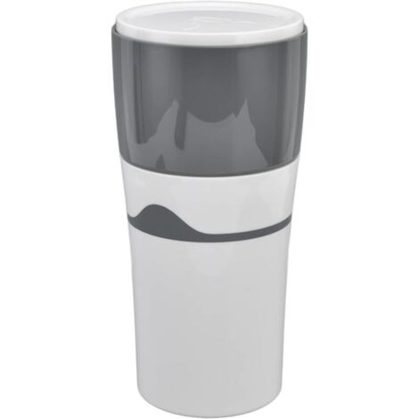 Bardusch-Machine café goutte-à-goutte portable 450 ml, compatible K-Cup, voyage bureau plein air, chauffe électrique intégrée