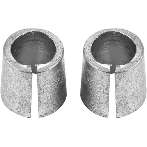 Bardusch-Manchons de borne de batterie, 1 paire d'adaptateurs de poste de convertisseur de borne de batterie de voiture Manchons de cathode d'anode adaptateur cosse batterie+convertisseur borne batter