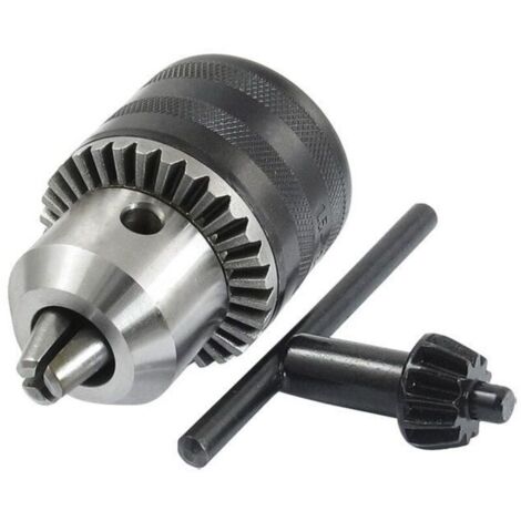 Bardusch - Mandrin pour Perceuse à Colonne avec Clé Type 1,5-13mm Capacité B16 Conique Alésage Percage 1Pcs