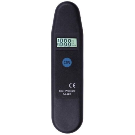 Bardusch-Manometre Pression Pneu Digital, Jauge De Pression des Pneus, Testeur De Pression Pneu, Haute Précision Controleur De Pression Pneu, pour Voiture Moto, Vélo