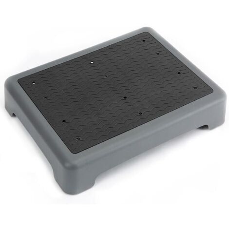Bardusch-Marchepied adultes/seniors, plateforme mobilité 350 lbs (159 kg), surface/pieds antidérapants – extérieur