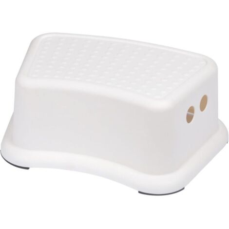 Bardusch-, Marchepied H,13,4 x 26 x 36,5 cm Blanc - Pp