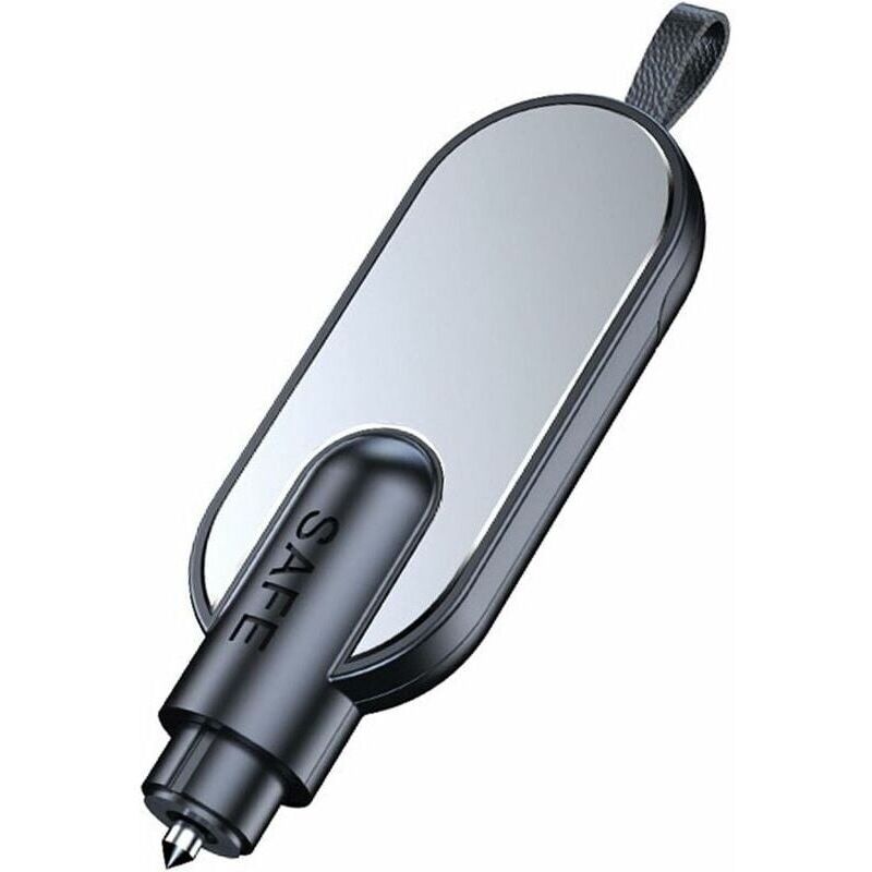 Bardusch-Marteau de sécurité pour Voiture,Brise vitre avec Coupe Ceinture de sécurité Auto Car Window Glass Hammer Breaker Metal Emergent Escape Tool