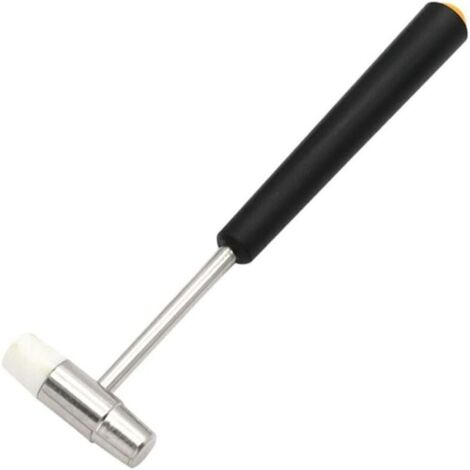 Bardusch Marteau en caoutchouc pour bricolage - Petit outil à double tête pour réparation efficace et (A)
