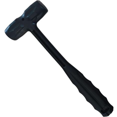 Bardusch Marteau Maillet En Caoutchouc – Marteau Lisse Double Face  Maillet De Sol Confortable Avec Poignée Antidérapante, Marteau De Montage De Meubles, Petit Maillet En Caoutchouc Pour Le Travail Du
