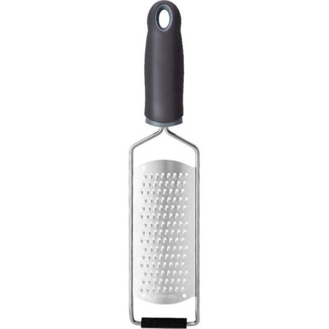 Bardusch-Microplane Râpe de Cuisine Gros Grains pour Le Fromage, Carotte, Gingembre, Noix de Coco