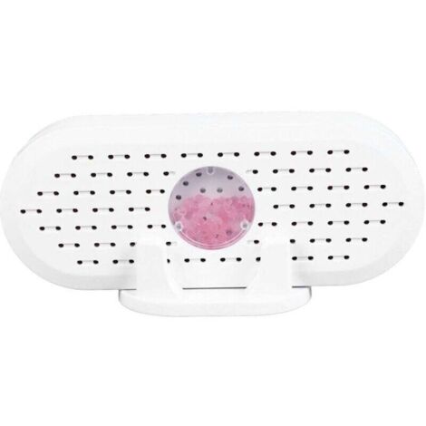 Bardusch-Mini absorbeurs d'humidité ABS 5W 6V Blanc Déshumidificateurs électriques portables efficaces pour armoire à chaussures