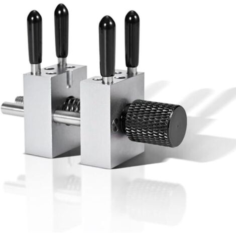 Bardusch - Mini étau de précision pour modélisme - Outil de serrage pour travaux manuels - Noir