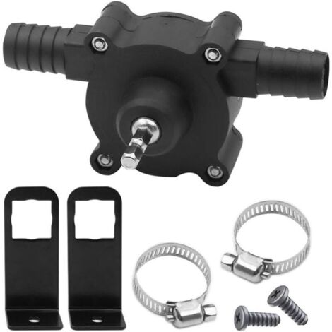 Bardusch-Mini-pompe électrique perceuse, transfert diesel/huile/eau, auto-amorçante rapide