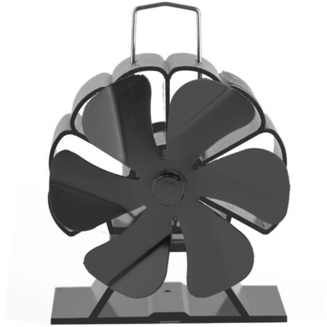 Bardusch Mini ventilateur de poêle/ventilateur silencieux pour la circulation de la chaleur/ventilateur de brûleur à bois/brûleur à bois Eco Fire Fan