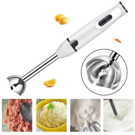 Bardusch - Mixeur à main - - Blanc - 400W - 220V - Acier inoxydable 304